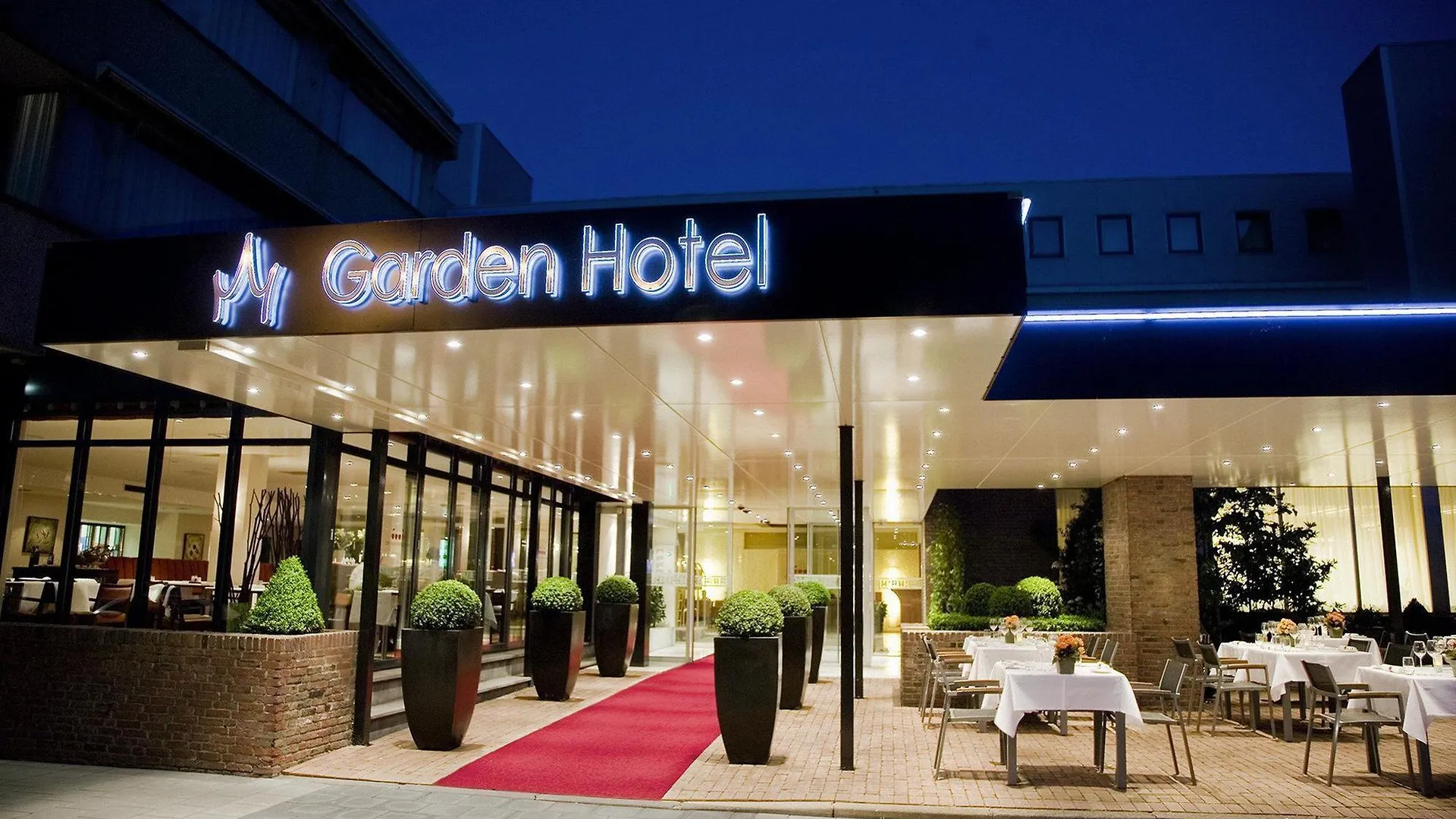 אמסטרדם Bilderberg Garden Hotel הולנד